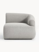 Bouclé hoekmodule Sofia