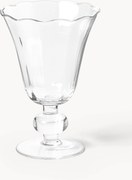 Mondgeblazen wijnglazen Tulya, 4-delig