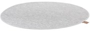 Buitenkleed 200 cm rond grijs 4 Seasons Outdoor
