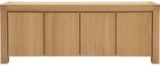 Goossens Dressoir Clear, 4 deuren