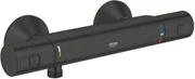 Grohe QuickFix Precision Start douche-thermostaatkraan mat zwart
