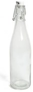 Beugelfles, glas, 0,5 l