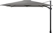 4-Seasons zweefparasol Siesta Premium 300 x 300 cm Charcoal