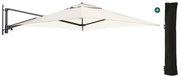 Shadowline muurparasol 200x200cm