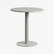 Ronde Metalen Keukentafel Ø70 Cm Mizzi Groen – Khaki - Sklum