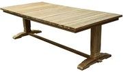 Ares dining tuintafel 240x120xH77cm teak