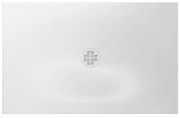 Crosswater Creo douchebak - 160x90x2.5cm - rechthoek - wit CRR900X1600W