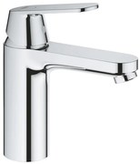 GROHE Eurosmart Cosmopolitan waterbesparende wastafelkraan m-size met push open chroom 23928000