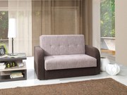 Slaapbank Providence 105, Aantal zitplaatsen: 2, Aanwezig, 90x138x100cm, 101 kg, Poten: Hout