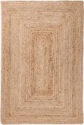 Rechthoekig Tapijt Van Natuurlijk Jute Tempo 180 X 120 Cm - Sklum