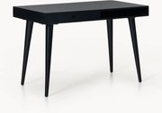 Bureau Tova van massief hout met lades