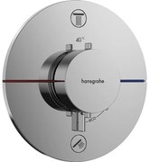 Hansgrohe Showerselect Comfort S thermostaat - inbouw - 2 functies - zekerheidscombinatie toepasbaar bad/vul combinatie - chroom 15556000