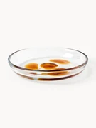 Decoratieve schaal Aurum van glas