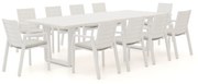 Bellagio Leggo 270cm dining tuinset 11-delig stapelbaar