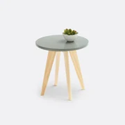 Rond bijzettafeltje Jimi