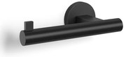 Zack SCALA Toiletrolhouder - zwart 40850