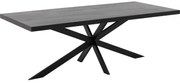 Goossens Eettafel Blade, Strak blad 220 x 100 cm 6 cm dik