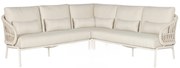 Suns Tosca hoek high lounge loungeset 3 delig camel sand rope