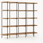 Grote houten wandrek Renee