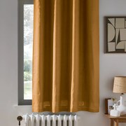 Onega gewassen linnen verduisterend radiatorgordijn