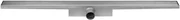 Easy Drain Compact Zero afvoergoot 6x70 cm zijuitlaat RVS