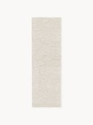 Handgeweven indoor & outdoor loper Rika met vintage ruitjesmotief