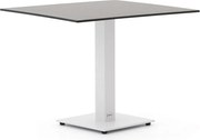 + 10% kassakorting | Tuin eettafel Forza  | Vierkant  | Tuintafel Kunststof | 80x80cm | 2 personen | Kees Smit Tuinmeubelen