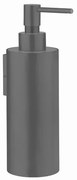Crosswater 3ONE6 Zeepdispenser - 6.3x6.3x19.7cm - wand - RVS - slate (gunmetal) TS011ST
