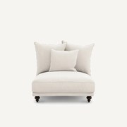 Chenille fluwelen zetel, Lazare