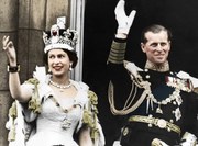 Foto Queen Elizabeth II and the Duke of Edinburgh, Print Collector