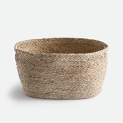 Opbergmand voor toiletpapier, van jute, ANOK