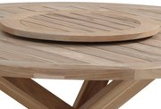 Louvre Lazy Susan draaiplateau 65 cm rond teak Taste4SO