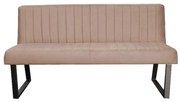 Eetkamerbank - Hengelo - stof Element beige 06 - 140 cm