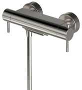 Hotbath Buddy Badmengkraan - thermostatisch - cascade uitloop - geborsteld nikkel B021GN