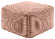 Theo Corduroy Poef - Roze