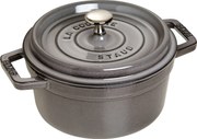 Staub La Cocotte Cocotte 22 cm / 2,5 l, Rond, Grafietgrijs - La Cocotte - Staub
