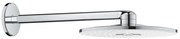GROHE Rainshower Smartactive 310 Hoofddouche - 31cm - 2 straalsoorten - wandarm 43cm - moon white/chroom 26475ls0