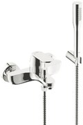 Grohe Eurosmart Cosmopolitan badkraan met badset Chroom