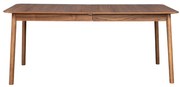 Zuiver Glimps Walnut Walnoot Eettafel Uitschuifbaar 180-240