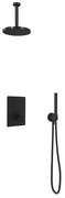 Hotbath Cobber IBS23CR inbouwdouche met 15cm plafondbuis chroom