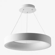 Dambrine Led-plafondlamp Van Metaal En Methacrylaat Ø55 Cm - Sklum