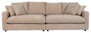 Zuiver Sense 3-zits Lounge Bank Nature Soft