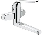 GROHE Euroeco Special wandkraan met draaibare uitloop 21,9cm chroom 32772000