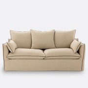 Bank dik linnen, Odna