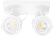 Zuiver Dice-2 DTW Dubbele LED Spot Wit