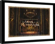 Ingelijste poster The Lord of the Rings: The War of Rohirrim - Throne