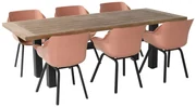 Hartman tuinset - Heron tuintafel 240 cm. + Sophie Element Italian Terra