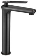 Wastafelkraan Rea Blade Old Black High
