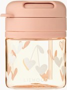 Kinderbeker Pavia met rietje