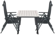 Garden Impressions Santos tuinset 5-delig - Penedo tafel 160x90 cm